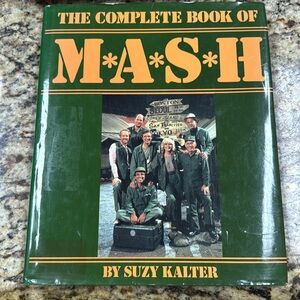 Book Complete Book of M*A*S*H Hardback